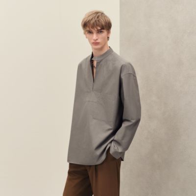 メンズ, ウェア, シャツ | Hermès - エルメス-公式サイト