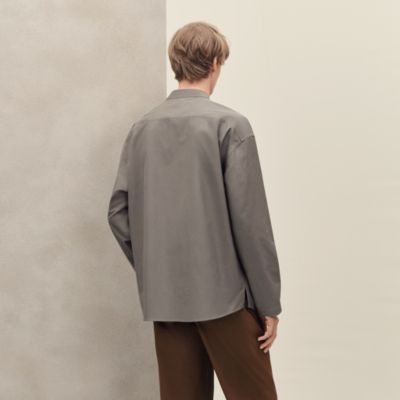 メンズ, ウェア, シャツ | Hermès - エルメス-公式サイト