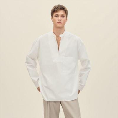 メンズ, ウェア, シャツ | Hermès - エルメス-公式サイト