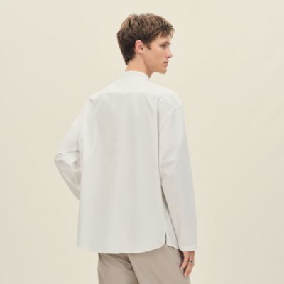 メンズ, ウェア, シャツ | Hermès - エルメス-公式サイト