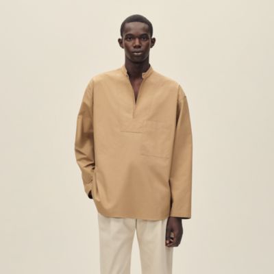 ベージュ/ナチュラル - メンズ, ウェア, シャツ | Hermès - エルメス