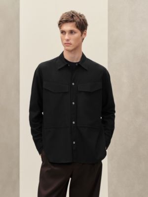 Boxy fit overshirt, View: Worn, worn, view 2 of 6