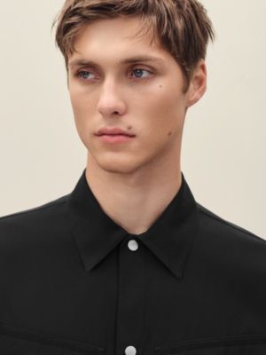 Boxy fit overshirt, View: Worn, worn, view 4 of 6