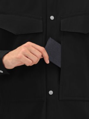 Boxy fit overshirt, View: Worn, worn, view 5 of 6
