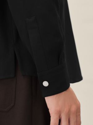 Boxy fit overshirt, View: Worn, worn, view 6 of 6