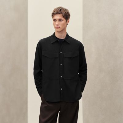 メンズ, ウェア, シャツ | Hermès - エルメス-公式サイト