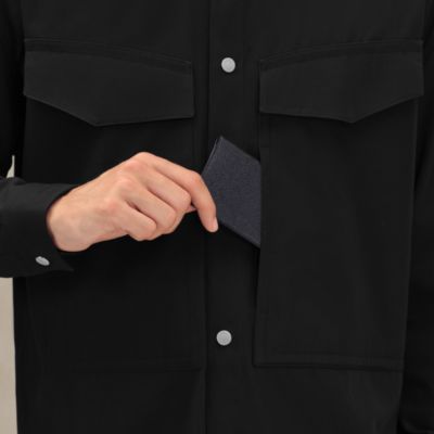 ブラック - ボクシー - メンズ, ウェア, シャツ | Hermès - エルメス