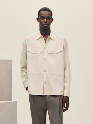 Boxy fit overshirt, View: Worn, worn, view 2 of 6