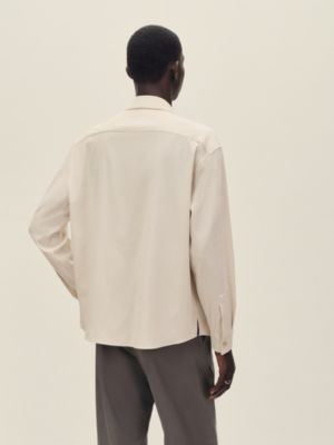 Boxy fit overshirt, View: Worn, worn, view 3 of 6