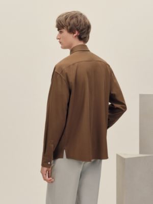 Boxy fit overshirt, View: Worn, worn, view 3 of 6
