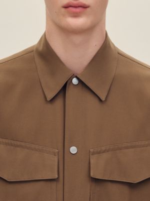 Boxy fit overshirt, View: Worn, worn, view 4 of 6