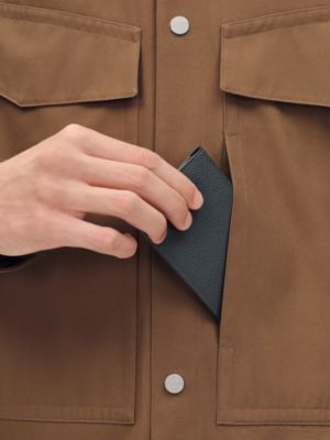 Boxy fit overshirt, View: Worn, worn, view 5 of 6
