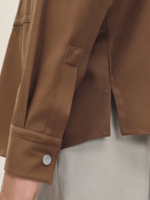 Boxy fit overshirt, View: Worn, worn, view 6 of 6
