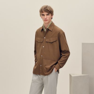 メンズ, ウェア, シャツ | Hermès - エルメス-公式サイト
