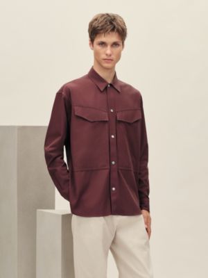 オーバーシャツ ボクシーフィット, イメージ: 着用例, worn, ビュー2の6