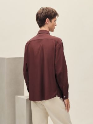オーバーシャツ ボクシーフィット, イメージ: 着用例, worn, ビュー3の6