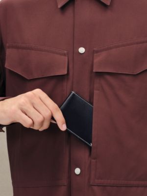 オーバーシャツ ボクシーフィット, イメージ: 着用例, worn, ビュー5の6