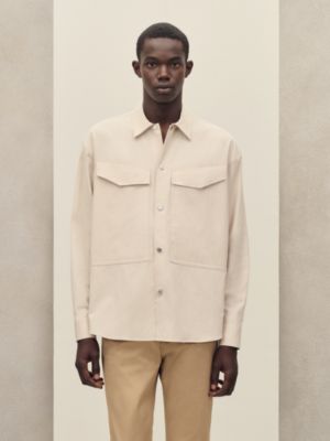 Boxy fit overshirt, View: Worn, worn, view 2 of 6