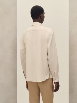 Boxy fit overshirt, View: Worn, worn, view 3 of 6