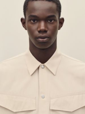 Boxy fit overshirt, View: Worn, worn, view 4 of 6