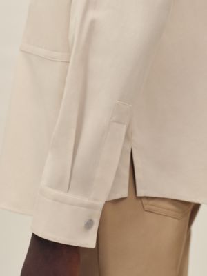 Boxy fit overshirt, View: Worn, worn, view 6 of 6