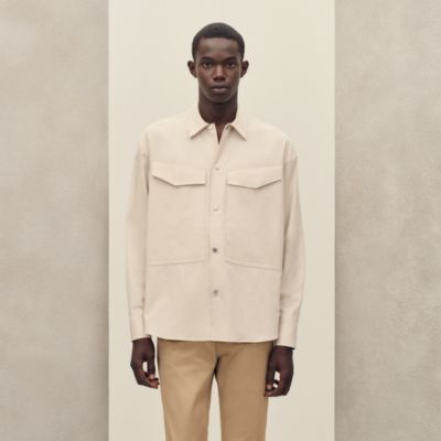 ボクシー - メンズ, ウェア, シャツ | Hermès - エルメス-公式サイト