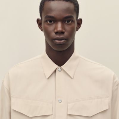 ボクシー - メンズ, ウェア, シャツ | Hermès - エルメス-公式サイト