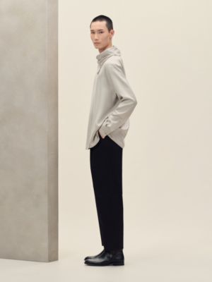 シャツ ボクシーフィット, イメージ: 着用例, worn, ビュー3の7