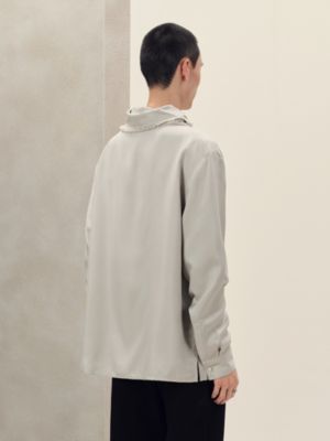 シャツ ボクシーフィット, イメージ: 着用例, worn, ビュー5の7
