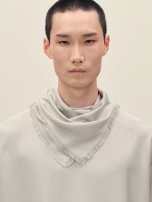 シャツ ボクシーフィット, イメージ: 着用例, worn, ビュー6の7