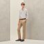 "Calligraphie Equestre" straight cut shirt, mastic
