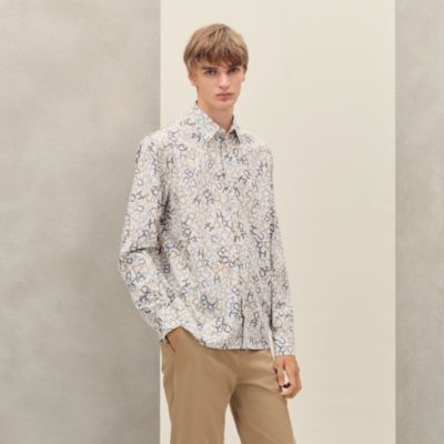 メンズ, ウェア, シャツ | Hermès - エルメス-公式サイト