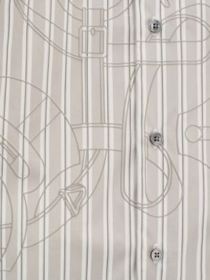 "Eperon d'Or 3D Ray" straight cut shirt, View: front, front, view 7 of 7