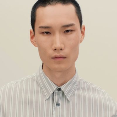 "Eperon d'Or 3D Ray" straight cut shirt, View: video, view 2 of 7