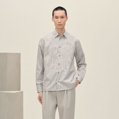 グレー - スポーティ - メンズ, ウェア, シャツ | Hermès - エルメス