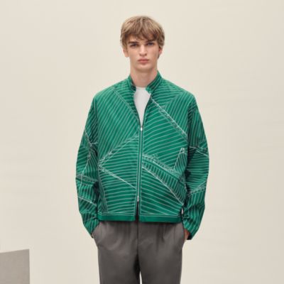 グリーン - メンズ ジャケット＆ブレザー | Hermès - エルメス-公式サイト