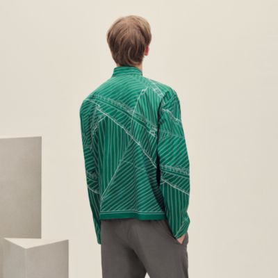 Green - Hermès jackets and blazers for men | Hermès USA