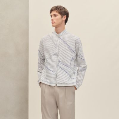 ブルー - メンズ ジャケット＆ブレザー | Hermès - エルメス-公式サイト