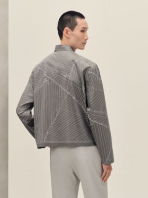 "Vent Portant Finesse" zipped jacket, View: Worn, worn, view 3 of 6
