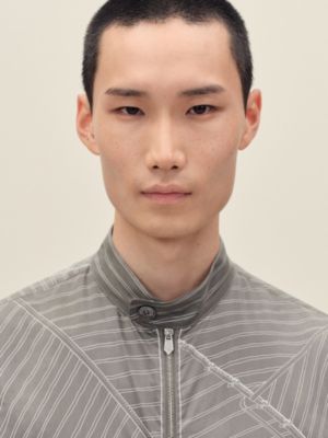 "Vent Portant Finesse" zipped jacket, View: Worn, worn, view 4 of 6