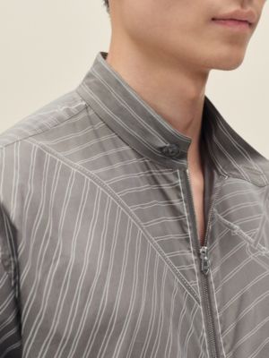 "Vent Portant Finesse" zipped jacket, View: Worn, worn, view 5 of 6