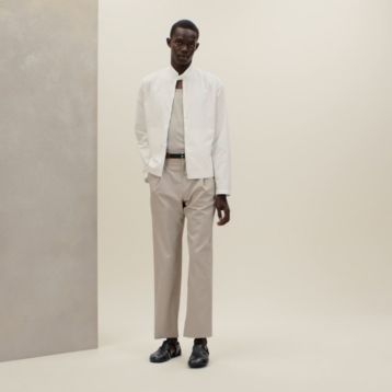 メンズ, ウェア, シャツ | Hermès - エルメス-公式サイト