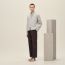"Eperon d'Or 3D Ray" zipped jacket, gris
