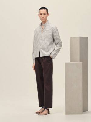 "Eperon d'Or 3D Ray" zipped jacket