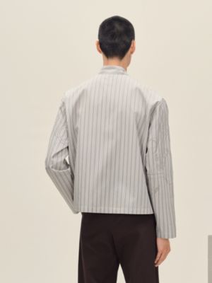 "Eperon d'Or 3D Ray" zipped jacket, View: Worn, worn, view 4 of 7
