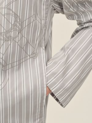 "Eperon d'Or 3D Ray" zipped jacket, View: Worn, worn, view 6 of 7