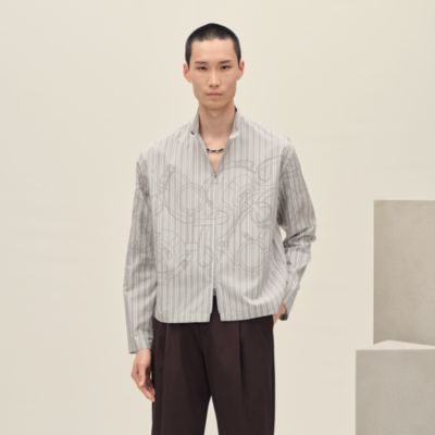 ブルゾン - グレー - メンズ ジャケット＆ブレザー | Hermès