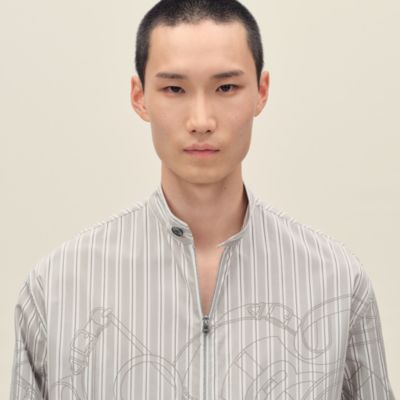 ブルゾン - グレー - メンズ ジャケット＆ブレザー | Hermès
