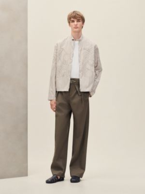 "Eperon d'Or 3D Ray" zipped jacket