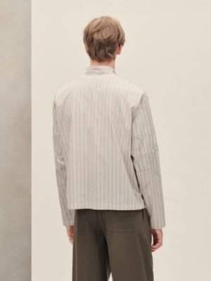 "Eperon d'Or 3D Ray" zipped jacket, View: Worn, worn, view 3 of 6